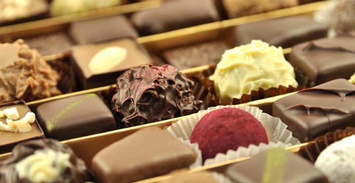 Daja chokolate