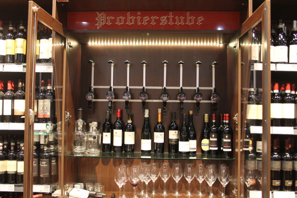 Wein Und Spirituosen Stanislawski Laas Rewe Center In Winterhude