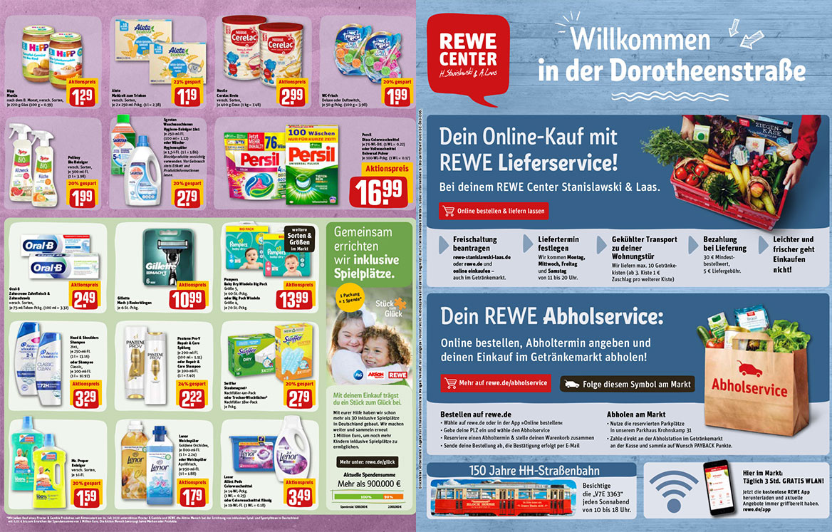 Aktuelle Angebote - Stanislawski & Laas - Rewe Center In Winterhude